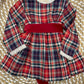 Abito chic tartan