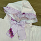Poncho lillac Malva