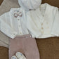 Completo Jacopo velvet