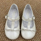 Ballerina fiocco perla