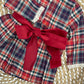 Abito chic tartan