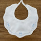 Bavetta new Born fiocco 100% cotone