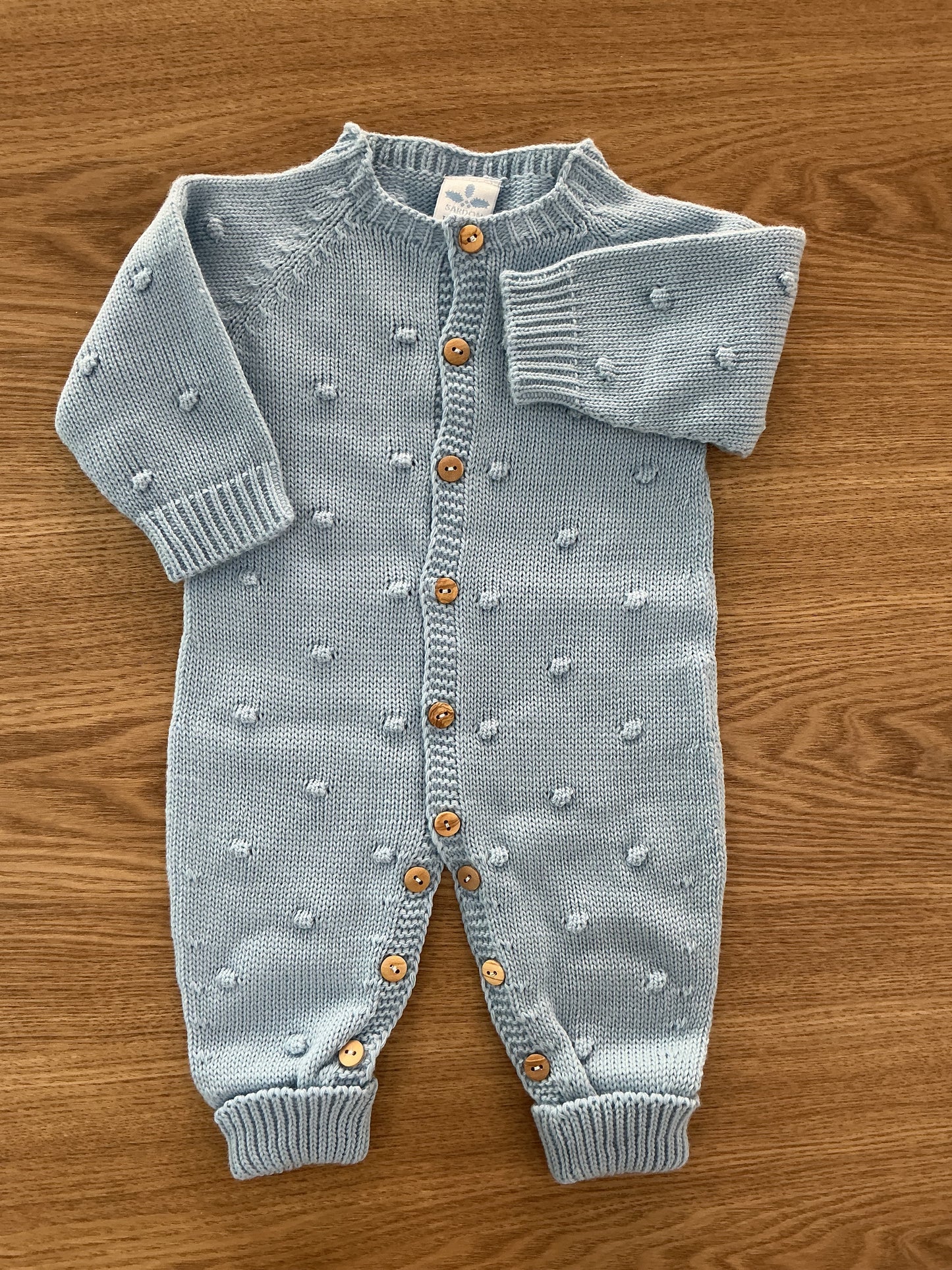 Completo Martin 880 azzurro