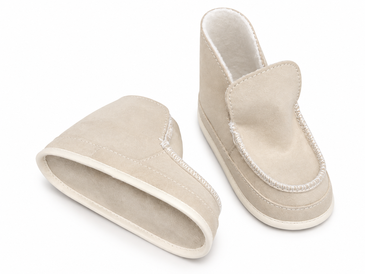 Stivaletto Baby White T0885