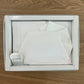 Set lenzuola bianco tela Aida