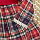 Abito chic tartan
