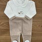 Tutina pony beige a coste 47275