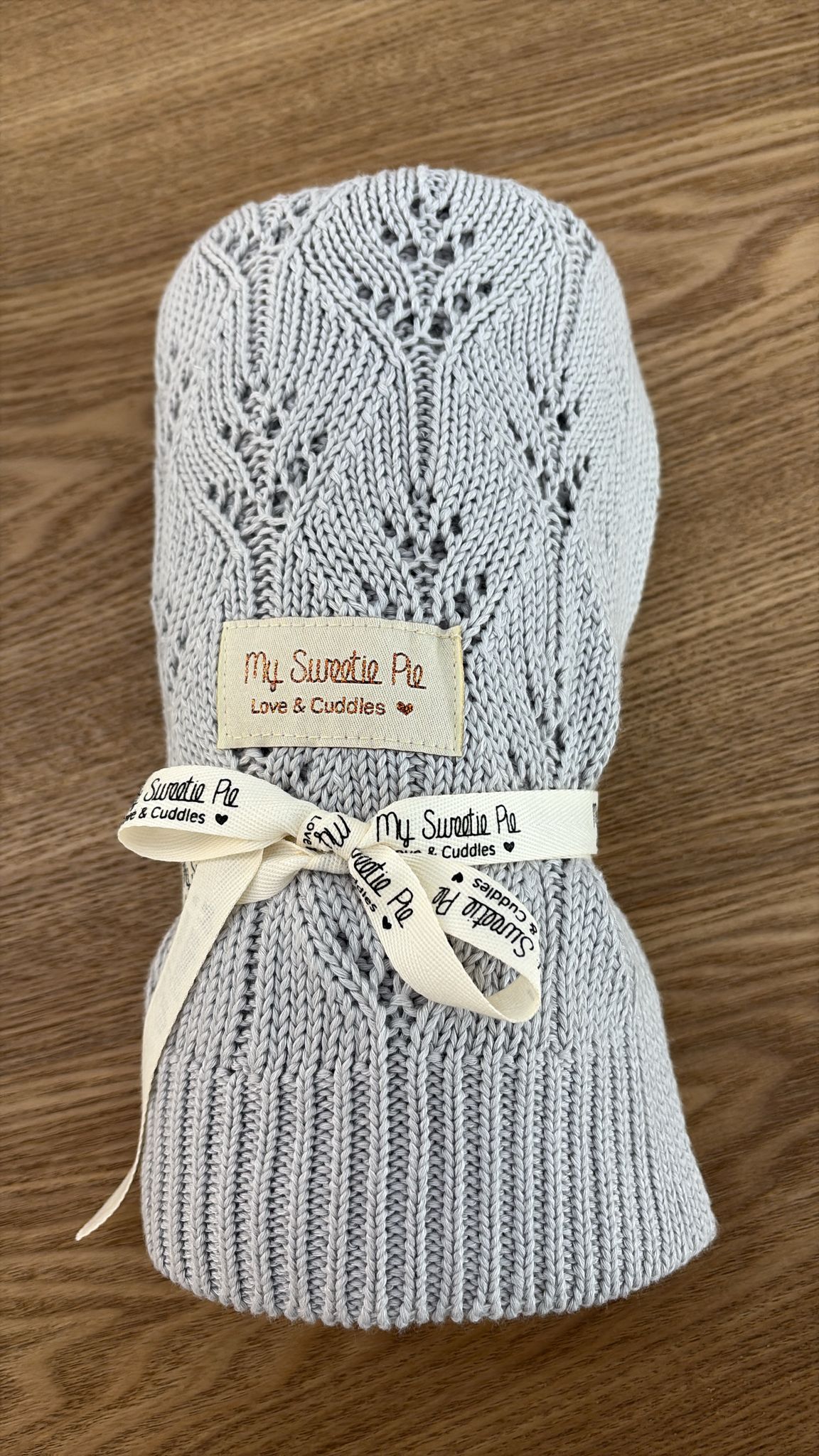 Coperta Nordic lavorata Bamboo e Cotone