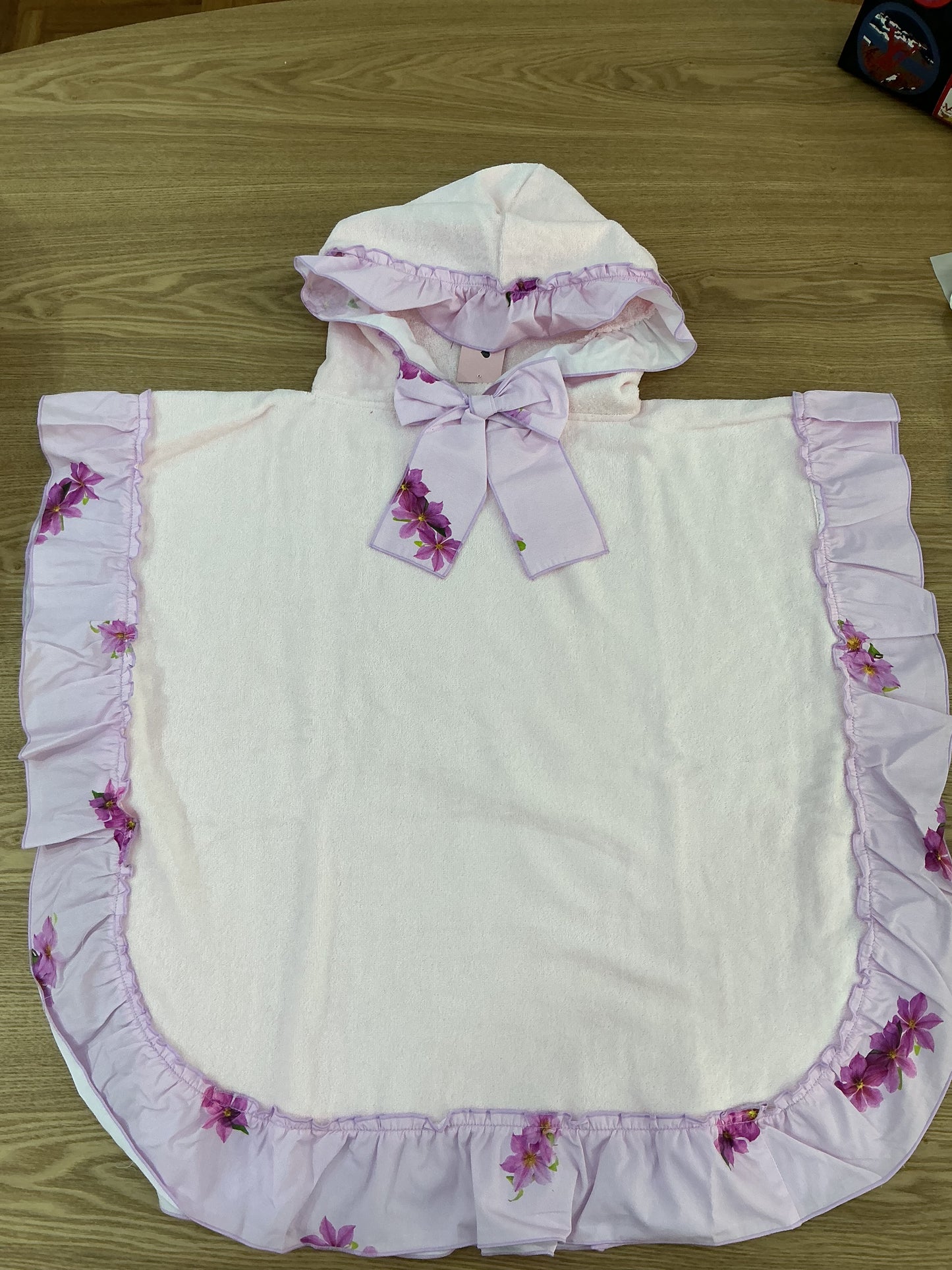 Poncho lillac Malva