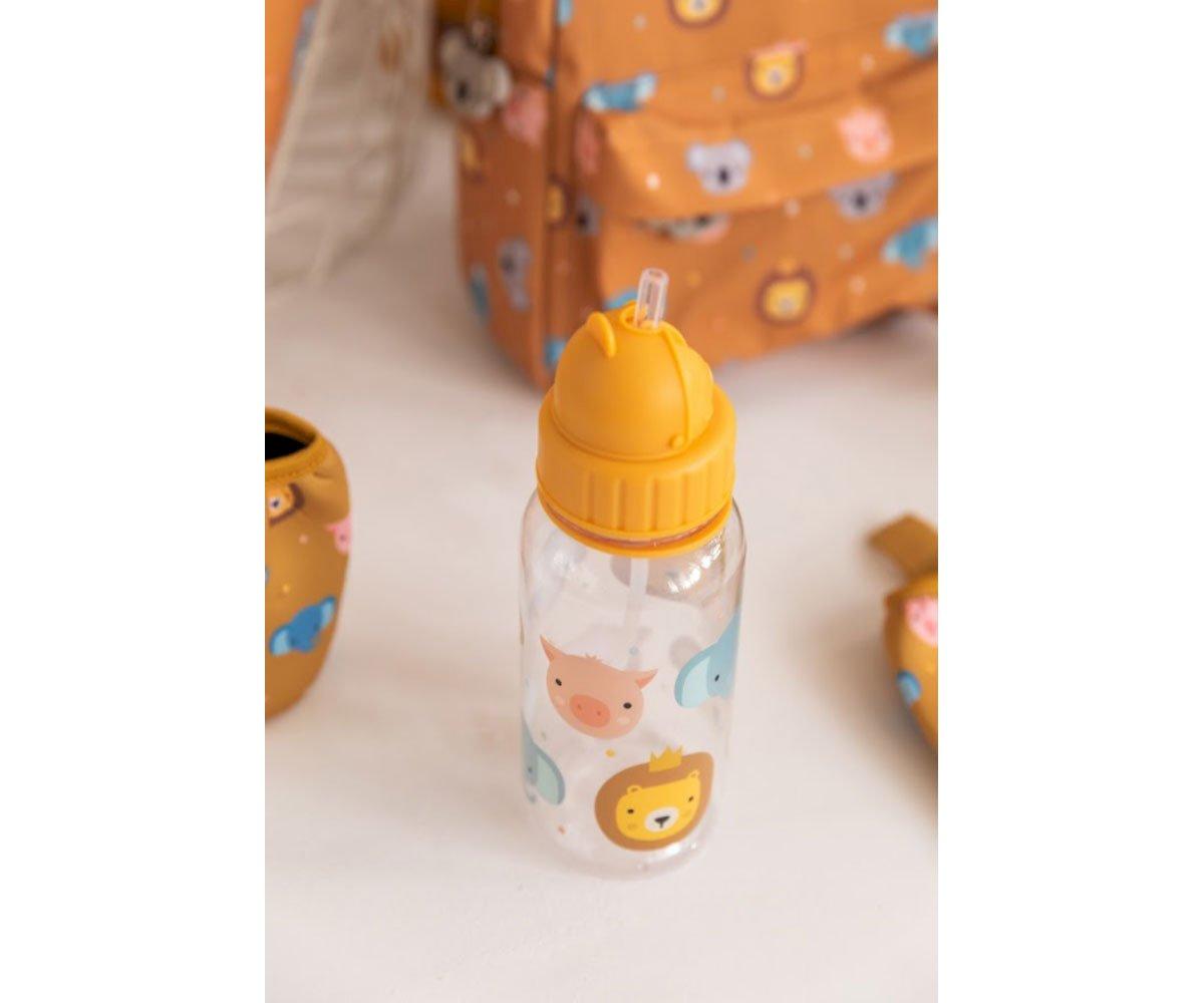 Borraccia Plastica Animal Friends Tutete