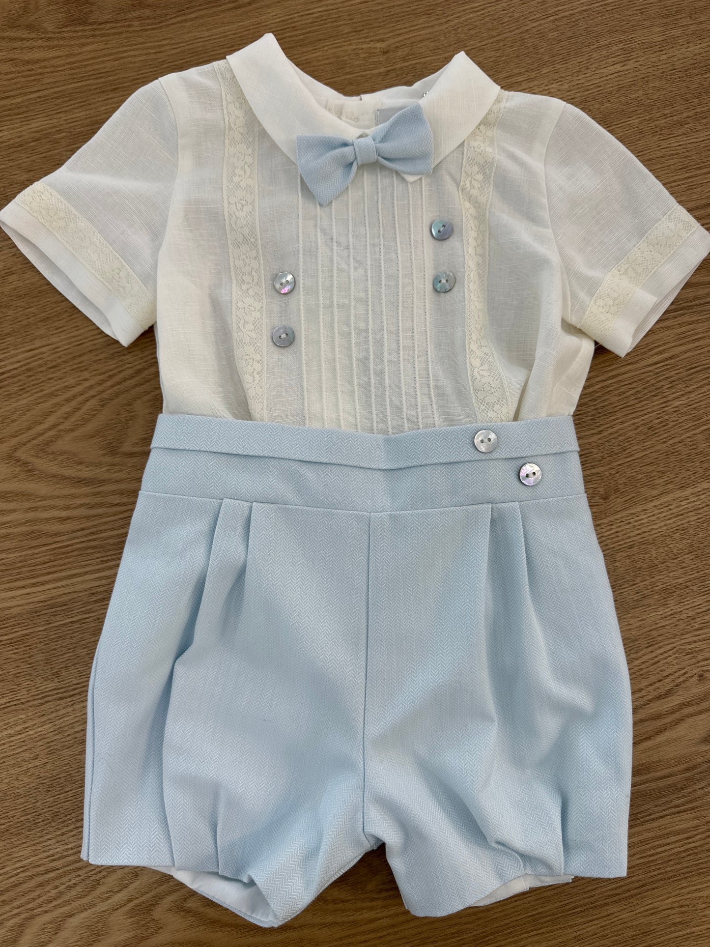 Completo Cerimonia Milord Celeste