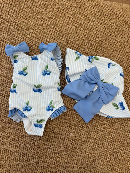 Costume Praiano Blueberries