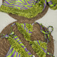 Costume Bikini Matirial Girl Con Pareo