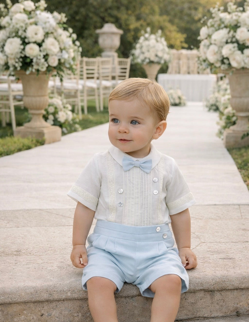 Completo Cerimonia Milord Celeste