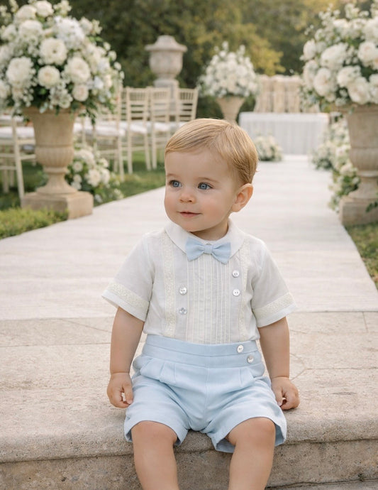 Completo Cerimonia Milord Celeste