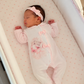 Tutina bunny coniglietto pink