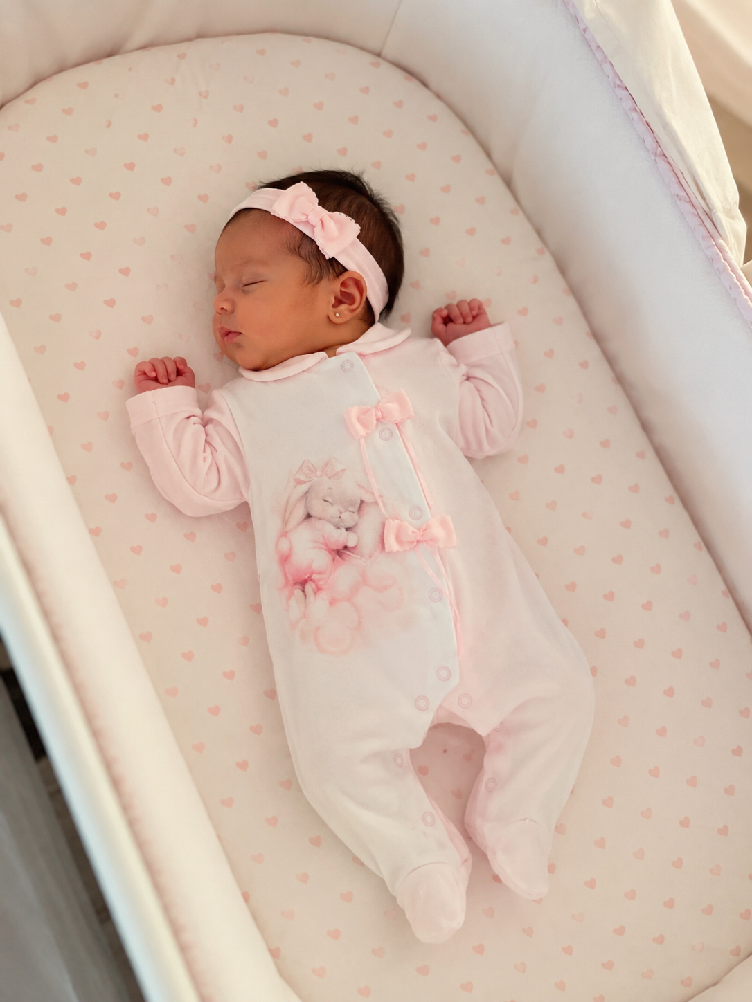 Tutina bunny coniglietto pink