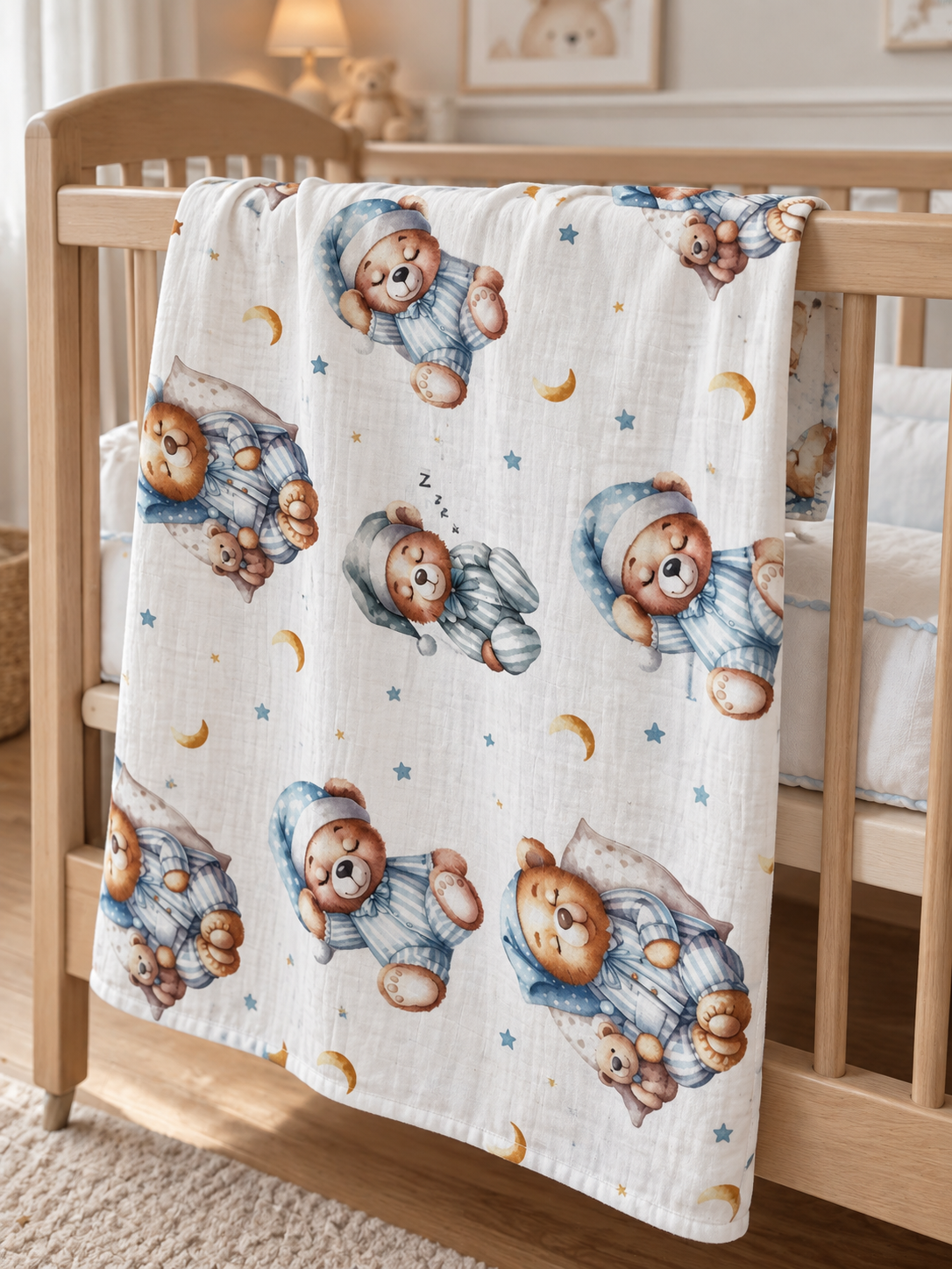 Mussola extra large teddy moon