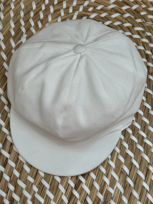 Cappello Coppola velvet