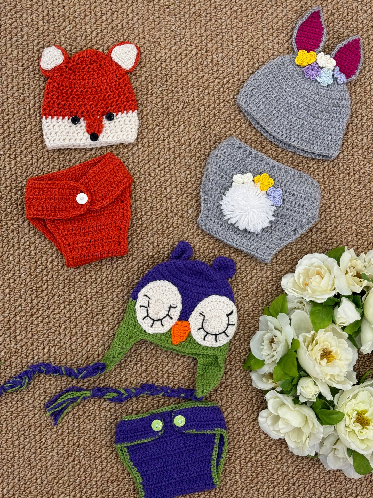 New Born hand made