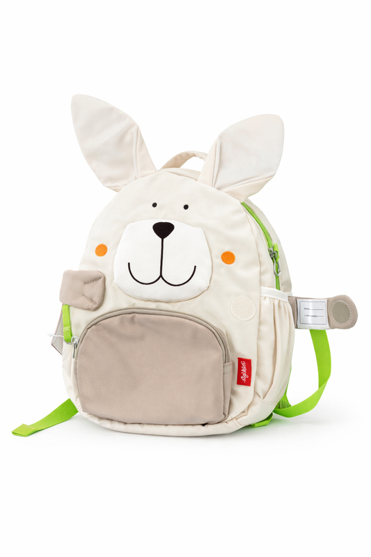 Zaino coniglietto beige unisex