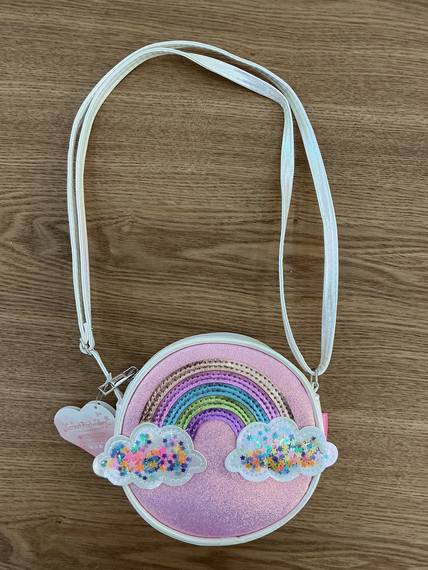 Borsa tonda rainbow 83325