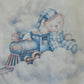 Piumoncino teddy treno