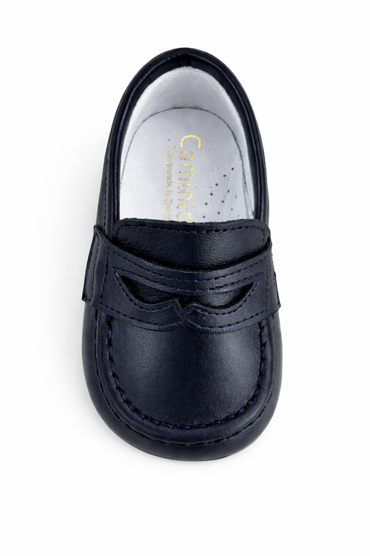 Mocassino blu navy