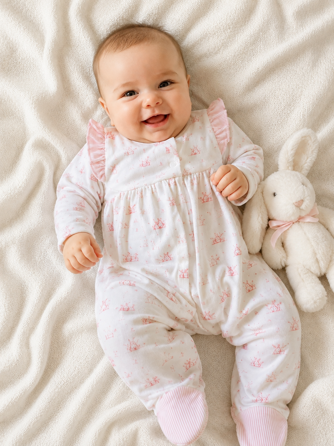 Tutina bunny pink 12135