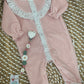 Tutina pink star