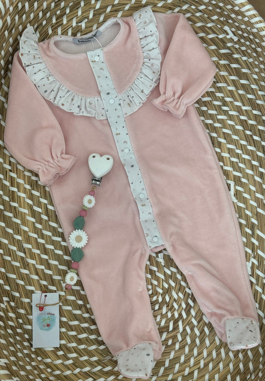 Tutina pink star