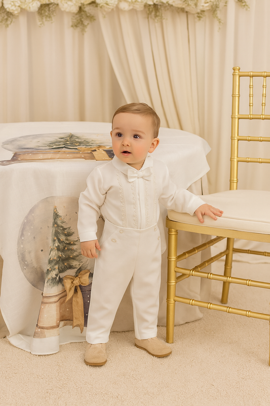 Completo Lungo Total White