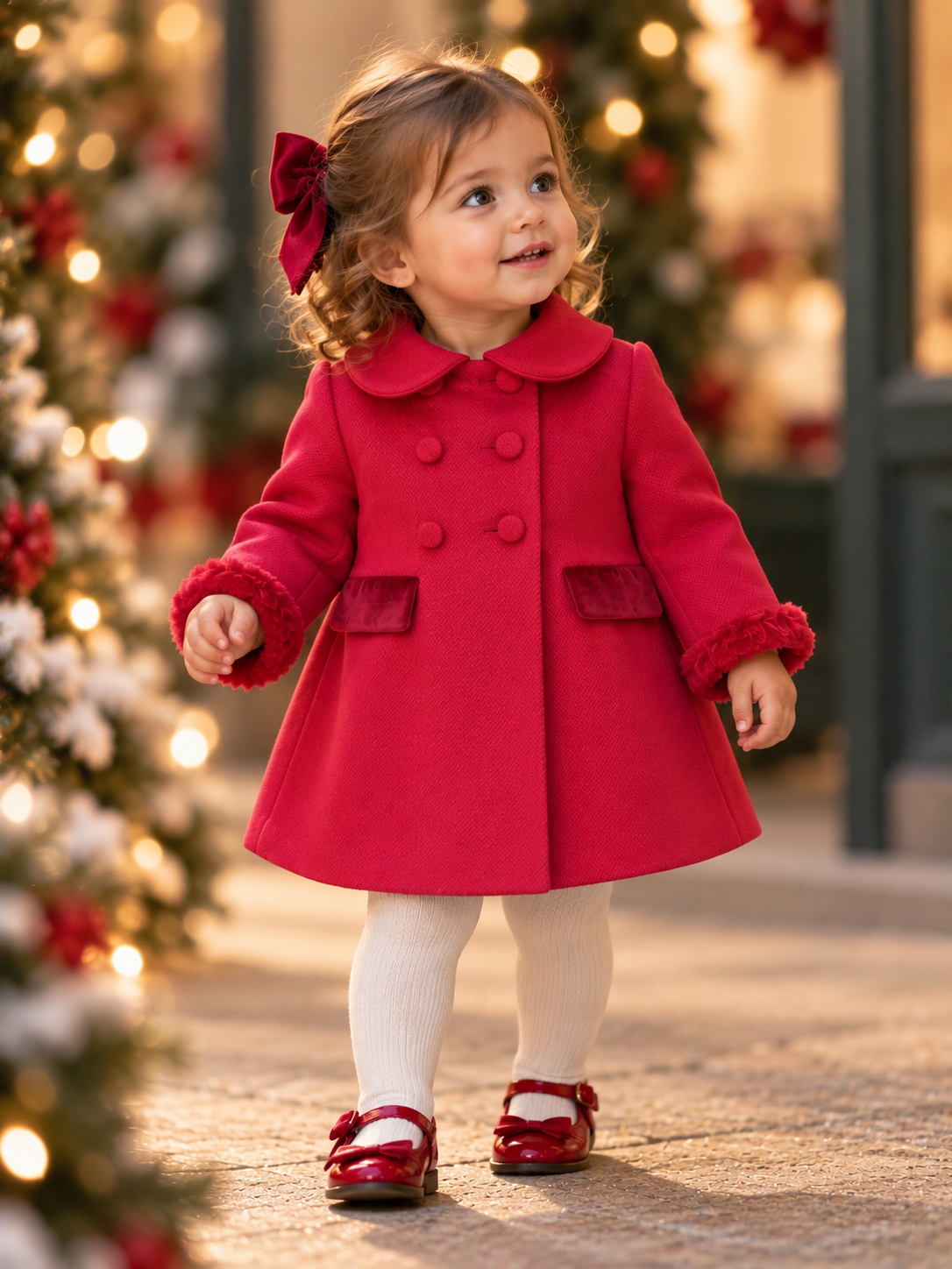 Cappotto Miss Ruby baby 26A108B
