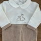 Tutina coniglietti unisex