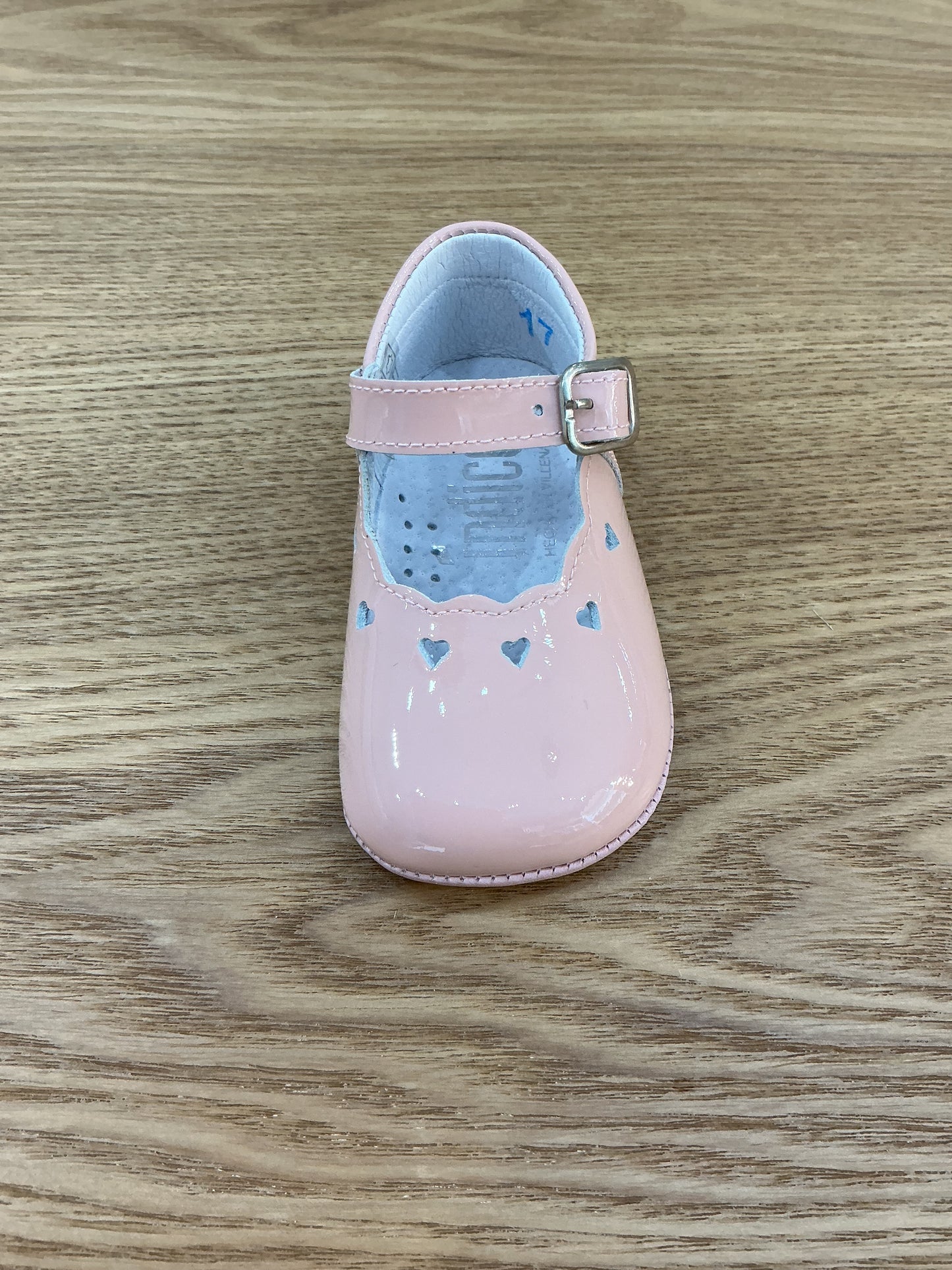 Ballerina cuore traforato
