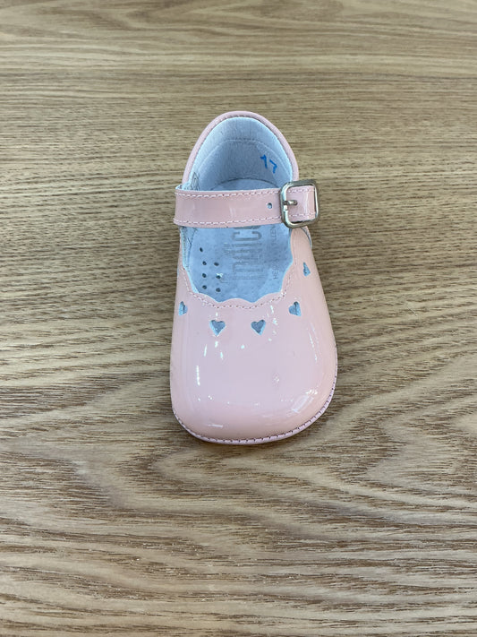 Ballerina cuore traforato