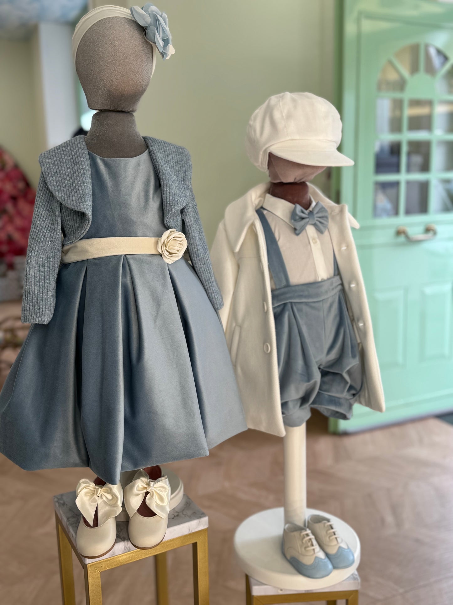 Abito I&M Cielo velvet