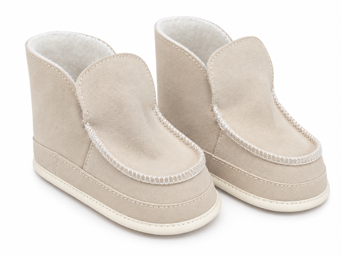 Stivaletto Baby White T0885