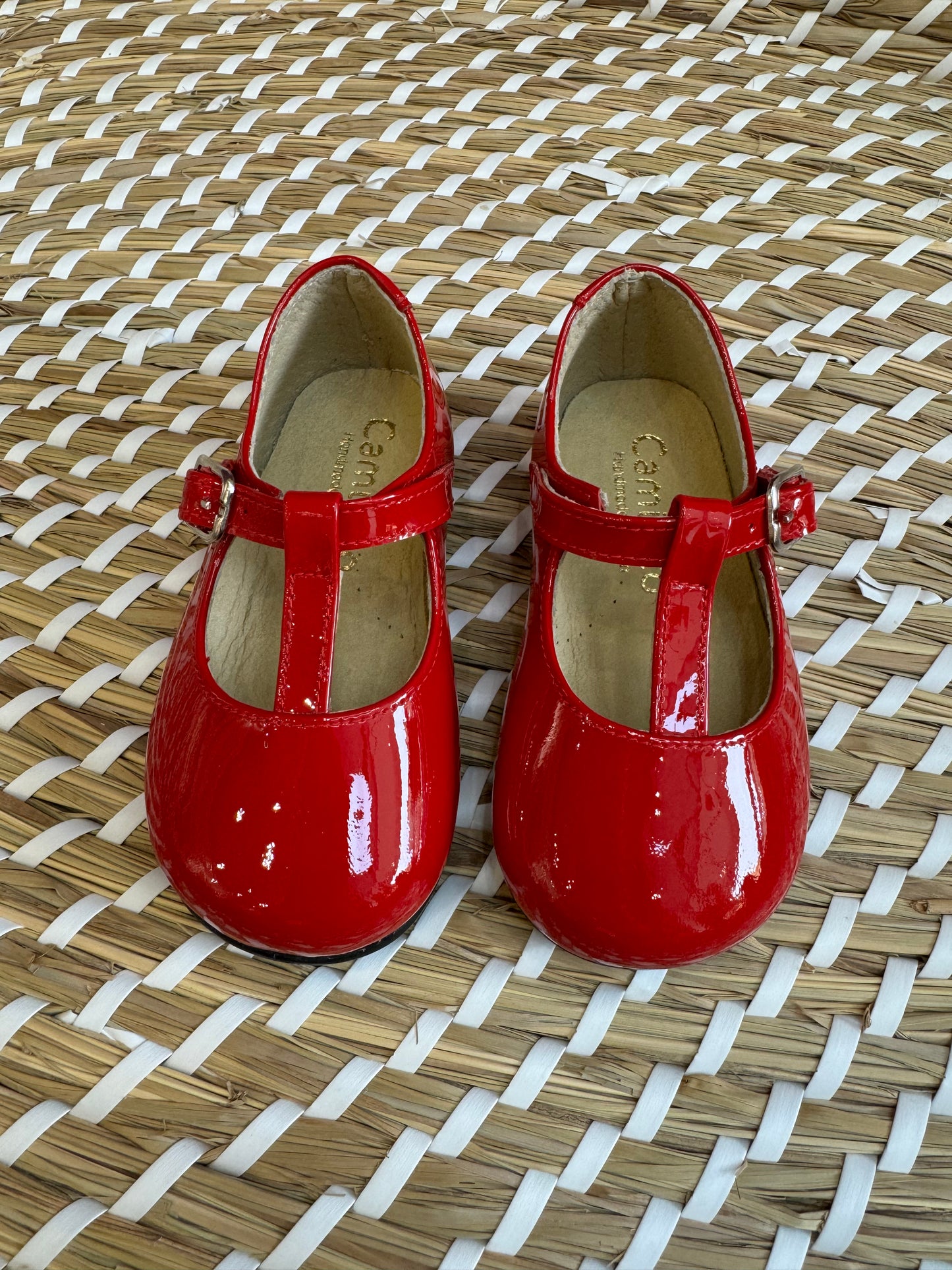 Ballerina red lux primi passi
