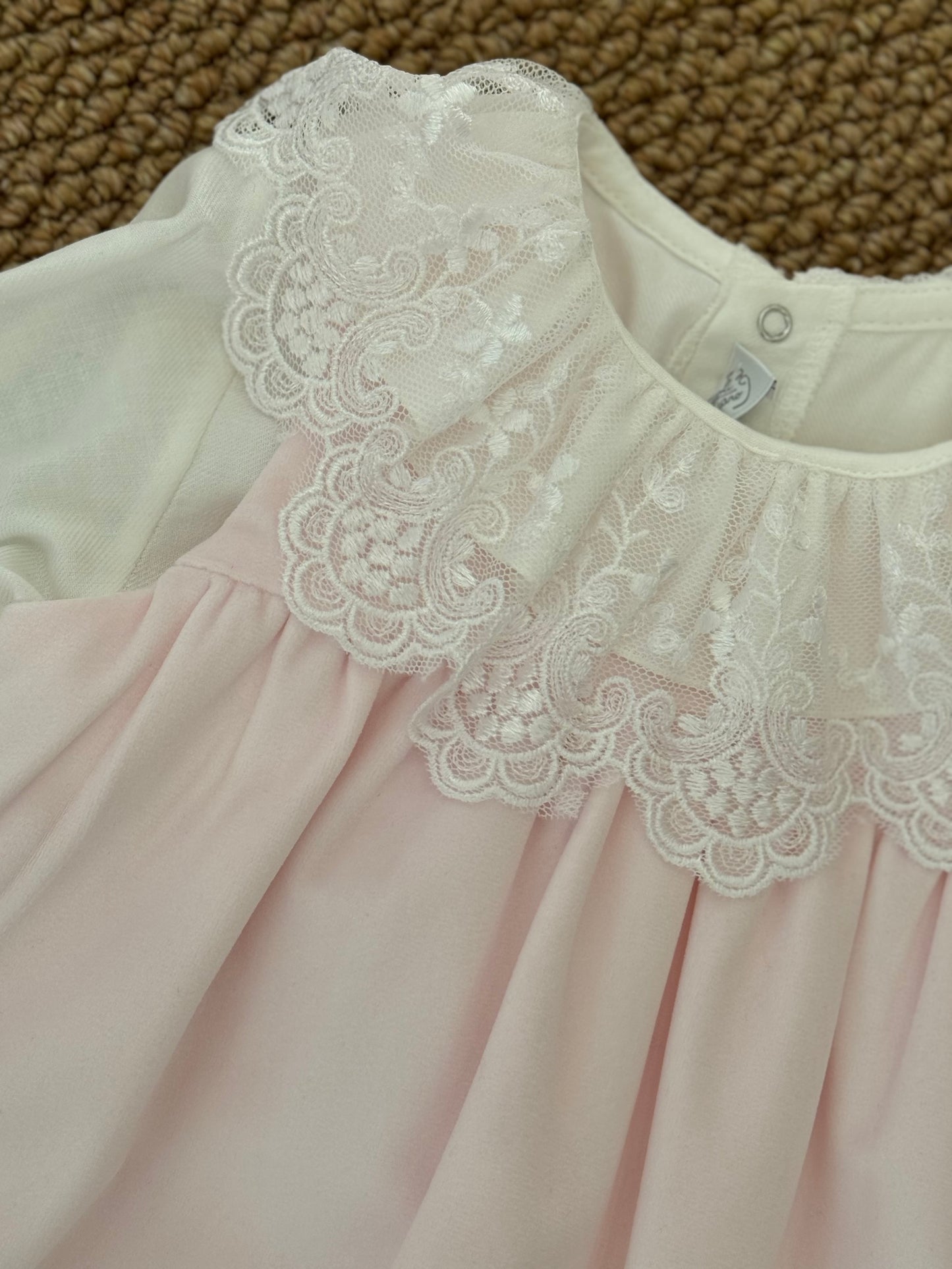 Pagliaccetto con camicia