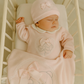 Uscita clinica pink teddy con tutina