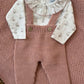 Completo bunny misto lana