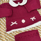 Uscita clinica Burgundy Girl