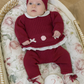 Uscita clinica Burgundy Girl
