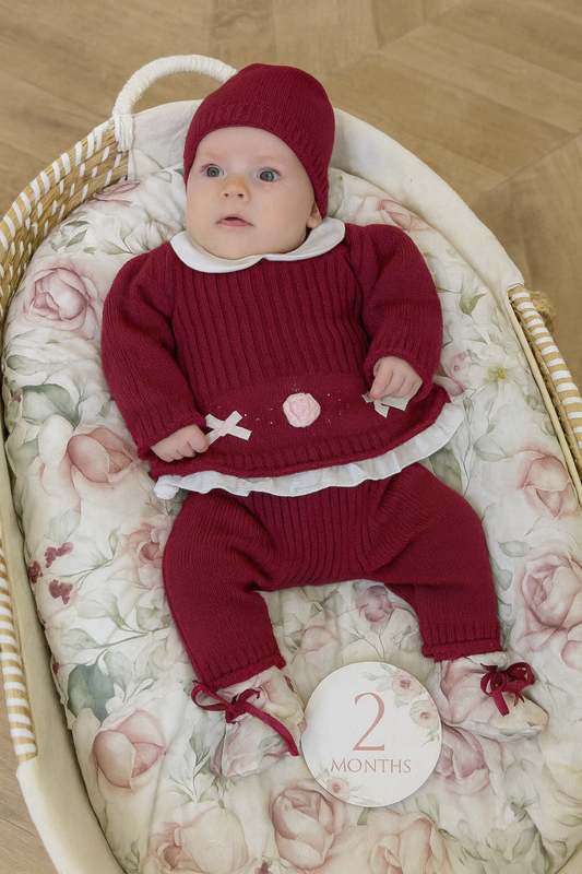 Uscita clinica Burgundy Girl