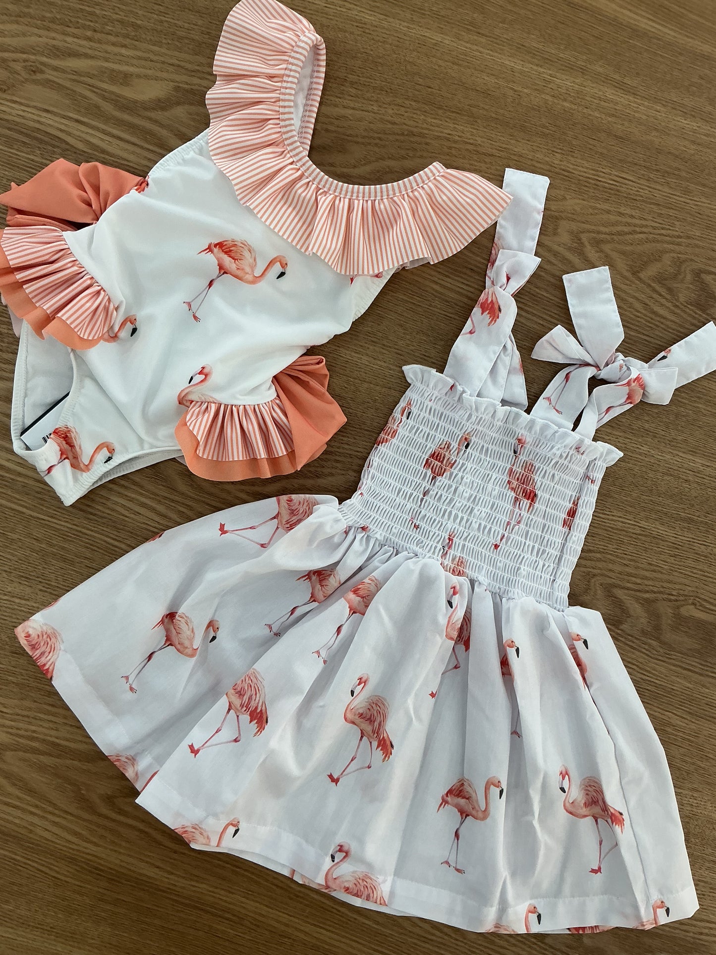 Abitino flamingo cotone