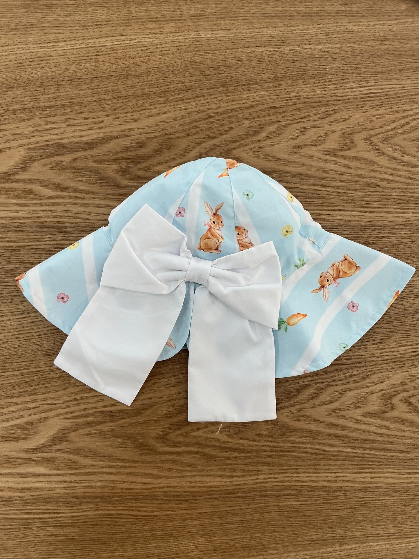 Cappello blu rabbit