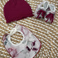 Uscita clinica Burgundy Girl