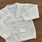 Cardigan Latte ponto