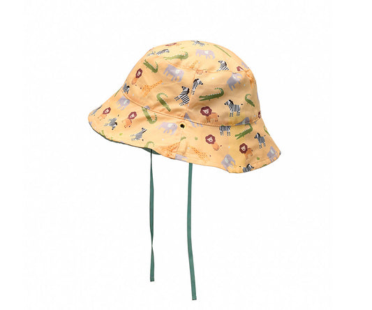 Cappello spiaggia reversibile tutete